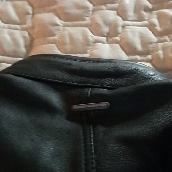 Leather Jacket ( Motorcycle Style ) - Picture 11 of 16